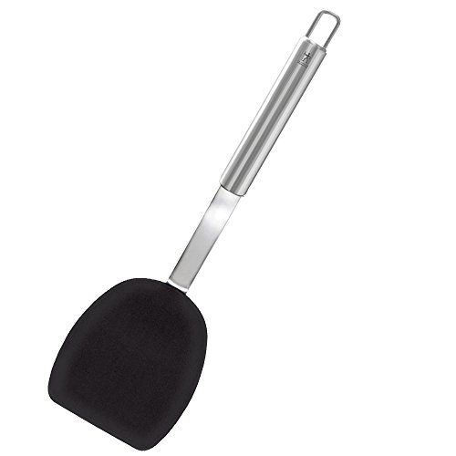 HENCKELS J.A. Henckels International Silicone Turner, 1 EA, Stainless Steel