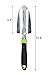 Finnhomy 3 Piece Aluminum Garden Tool Set/Gardening Tool Set, Garden Kit for Digging Weeding Loosening Soil Aerating Transplanting, Makes Great Gift