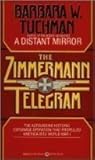 Book cover for The Zimmerman Telegram