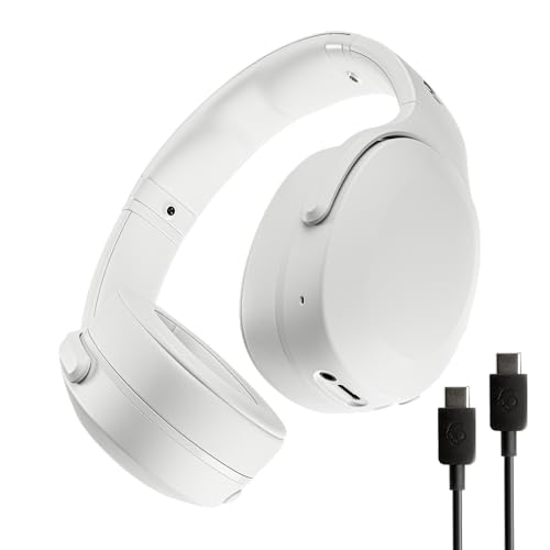 Skullcandy Crusher Evo Wireless Multi-Sensory Bass Headphones Bone