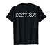 DESTROY | Black Magic | Mana Symbol T-Shirt