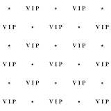 VIP Backdrop Party Accessory (1 count) (1/Pkg)