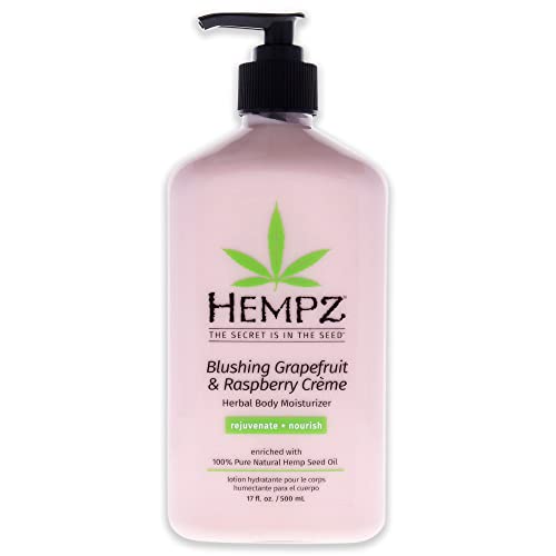 Hempz Blushing Grapefruit & Raspberry Creme Herbal Body Moisturizer
