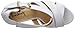 Luichiny Women's Van Buren Imitation Platform Sandal