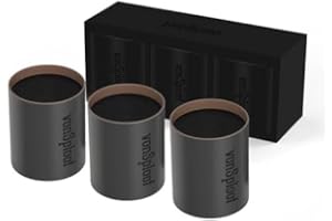 vonSploof Replacement Filter 3-Pack - Personal Smoke Air Filter To Trap Smoke & Odor I To Catch Smoke, Trap Odors & Keep The Air Clean I Sploof Vaporizer For Your Smoke Buddy & You