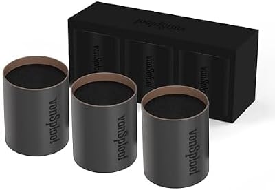 vonSploof Replacement Filter 3-Pack - Personal Smoke Air Filter To Trap Smoke & Odor I To Catch Smell, Trap Odors & Keep The Air Clean I Sploof Vaporizer For Your Smoke Buddy & You