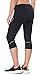 Santic Women's Bike Pants 4D Padded Cycling Capris Shorts 3/4 Biking Tights Bicycle Capris Purple