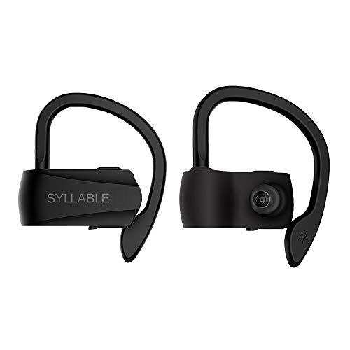 True Wireless Earphones, Syllable Bluetooth V5.0 TWS Running Headphones