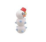 Furuta Choco Egg Party~Super Mario 3-D World Figure~Snow sambo Pokey snow 42m