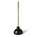 SOFINNI Heavy Duty Toilet Plunger Clogged, Unclog Sink Flange - Plungers for Bathroom - Dual Purpose Flap Drain Cleaner