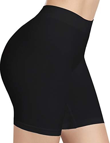BESTENA Women's Comfortable Seamless Smooth Slip Shorts for Under Dresses