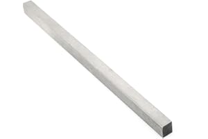 HSS Lathe Tool Bit, Square Lathe Turning Tool Fly Cutter White Steel Bar for Engraving Drilling - 3mm x 3mm x 200mm