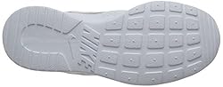 Nike Women's Low-Top Trainers, White White Metallic