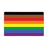 All Inclusive Rainbow Gay LGBTQIA+ Pride Flag