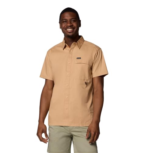 Landroamer Twill SS Camicia da Uomo