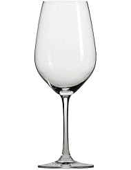Schott Zwiesel Tritan Crystal Glass Forte Stemware Collection Burgundy/Light Red & White Wine Glass, 13.6-Ounce, Set of 6