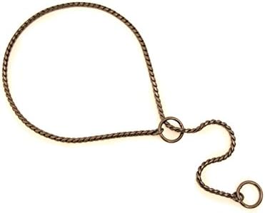 Alvalley Snake Show Chain for Dogs Thickness 3,8 mm x 22 in