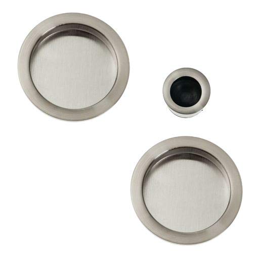 JDEL Nail Puller Kit JL 60 mm + NIQ.Sat, NIQUEL Matt, 0