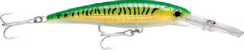 Rapala X-Rap Magnum 30 Fishing lure (Gold Green Mackerel, Size- 6.25)