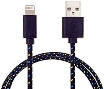 Jackpoloo Iphone 6 Lightning USB Charging Cable 10ft Extra Long Cord for Iphone 6s 6s+ 6plus 6, 5s 5c 5,ipad Air Mini Min2, Ipad 4,ipod 5,ipod 7, Ios9. Nylon Braided (black)