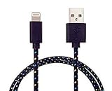 Jackpoloo Iphone 6 Lightning USB Charging Cable 10ft Extra Long Cord for Iphone 6s 6s+ 6plus 6, 5s 5c 5,ipad Air Mini Min2, Ipad 4,ipod 5,ipod 7, Ios9. Nylon Braided (black)