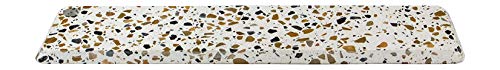 Premium Terrazzo Cheese Board Platter Platter - Real Terrazzo (Extra Long) 2.5x27x7.5 inches