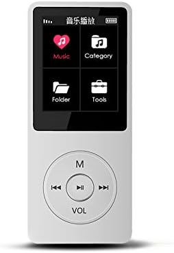 SHIKU GOCOOL T2 Portable Music Player (Silver 4G)