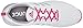 adidas Women's Response Bounce Golf Shoe, white/magenta/silver met., 9 M US