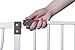 Dreambaby Liberty Extra Tall and Wide Security Gate with Stay Open Feature, White