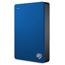 Seagate 5TB Backup Plus USB 3.0 Portable 2.5 inch External Hard Drive for PC and Mac with 2 Months Free Adobe Creative Cloud Photography Plan - Blue