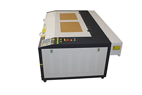 TEN-HIGH 1060 1000x600mm 39.37x23.62 inches 90W small desktop laser engraving cutting machine, Offline version.