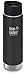 Klean Kanteen Wide Mouth Insulated Stainless Steel Bottle with Leakproof Cafe Cap 2.0-20 Ounce Shale Black