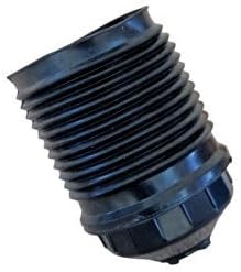 No-Mess Oil Filter Wrench, Small, Flexible Bellows Capture Oil, Use with 3/8" Drive Hand Tools