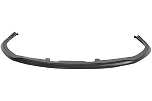 Front Bumper Lip Compatible with 2011-2014 Subaru Impreza WRX STI, CS1 Style PU Black Front Lip Spoiler Splitter by IKON MOTORSPORTS, 2012 2013