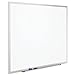 Quartet Whiteboard, Non-Magnetic Dry Erase White Board, 5' x 3', Total Erase, Silver Aluminum Frame (S535)