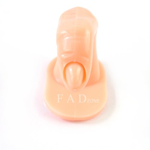 Hot New 2014 Model New 5x Practice Training Fingers Nail Art Acrylic Tools Nail Display Decoration