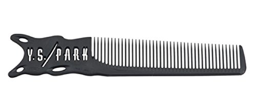 YS Park 209 Barber Comb - Carbon