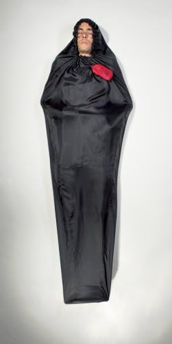 Cocoon Women's Expedition-Silk MummyLiner, Black, Regular - Image 3