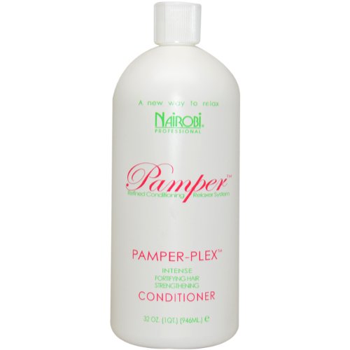 Nairobi Pamper Plex Conditioner for Unisex, 32 Ounce