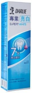 Darlie Toothpaste 黑人超氟抗敏護理牙膏 黑人專業清新牙膏 黑人雙重功效強化琺瑯質牙膏 (120gX2, 專業亮白牙膏)