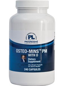 Progressive Labs - Osteo-Mins PM with D 240 caps