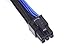 Silverstone Tek Sleeved Extension Power Supply Cable with 1 x 6-Pin to PCI-E 6-Pin Connector (PP07-IDE6BA)