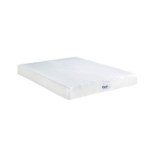 Classic Brands Cool Gel 8Inch Memory Foam Mattress The Home Kitchen