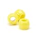 Darice Opaque Lemon Yellow Pony Beads – Great Craft Projects for All Ages – Bead Jewelry, Ornaments, Key Chains, Hair Beading – Round Plastic Bead With Center Hole, 9mm Diameter, 1,000 Beads Per Bag