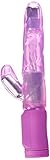 Doc Johnson Lucid Dream 48 Squirmy Vibrator, Purple
