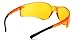 Pyramex S2540S Ztek Safety Glasses Orange Lens Orange Frame ANSI Z87+