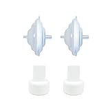 Original Spectra Backflow Protector and Duckbill Valves for Spectra S1 Spectra S2 Spectra 9 Plus Breastpumps. Replace Spectra Silicone Diaphragm and Spectra Valve Spectra Pump Parts