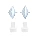 Original Spectra Backflow Protector and Duckbill Valves for Spectra S1 Spectra S2 Spectra 9 Plus Breastpumps. Replace Spectra Silicone Diaphragm and Spectra Valve Spectra Pump Parts