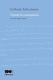 Livro Tratado da consequência : curso de lógica formal