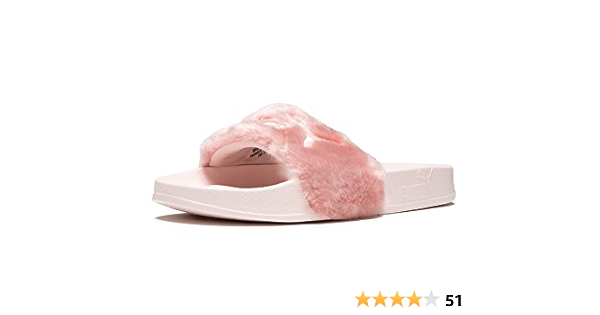 fenty puma fur slides amazon